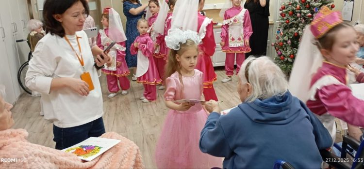 тепло и искренность в каждом жесте